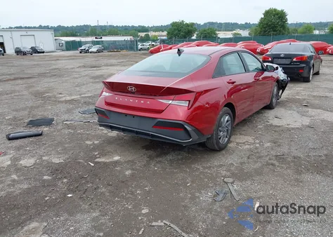 2024 Hyundai Elantra Sel from USA, damaged, VIN KMHLM4DG1RU760889